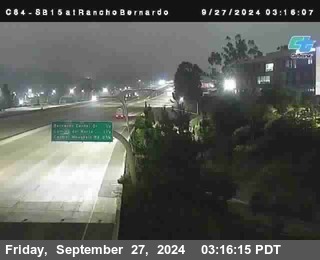 SB 15 at Rancho Bernardo Rd.