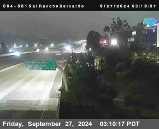 SB 15 at Rancho Bernardo Rd.