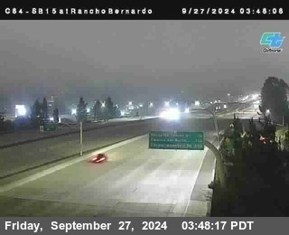 SB 15 at Rancho Bernardo Rd.