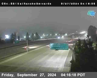 SB 15 at Rancho Bernardo Rd.