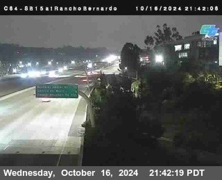 SB 15 at Rancho Bernardo Rd.