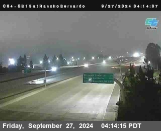 SB 15 at Rancho Bernardo Rd.