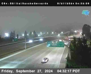 SB 15 at Rancho Bernardo Rd.