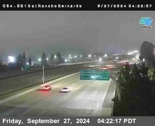 SB 15 at Rancho Bernardo Rd.