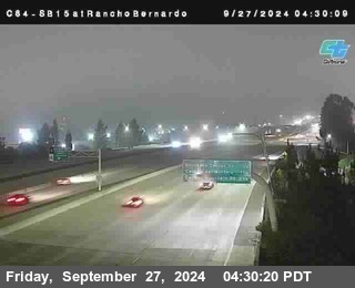 SB 15 at Rancho Bernardo Rd.