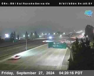 SB 15 at Rancho Bernardo Rd.