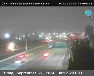 SB 15 at Rancho Bernardo Rd.