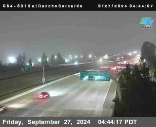 SB 15 at Rancho Bernardo Rd.