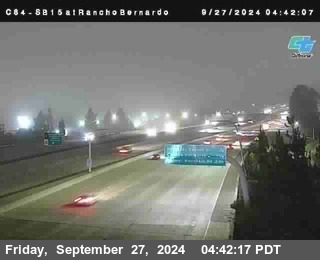 SB 15 at Rancho Bernardo Rd.