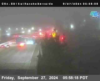 SB 15 at Rancho Bernardo Rd.