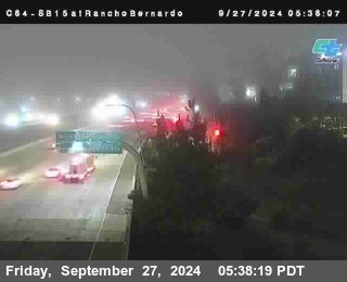 SB 15 at Rancho Bernardo Rd.