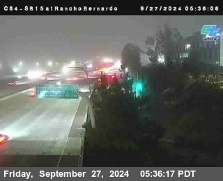 SB 15 at Rancho Bernardo Rd.