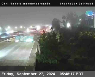 SB 15 at Rancho Bernardo Rd.