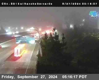 SB 15 at Rancho Bernardo Rd.