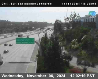 SB 15 at Rancho Bernardo Rd.