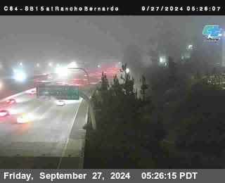 SB 15 at Rancho Bernardo Rd.