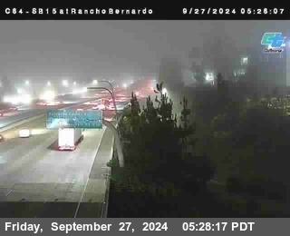 SB 15 at Rancho Bernardo Rd.