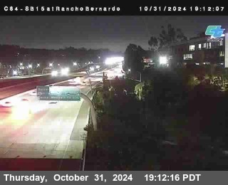 SB 15 at Rancho Bernardo Rd.