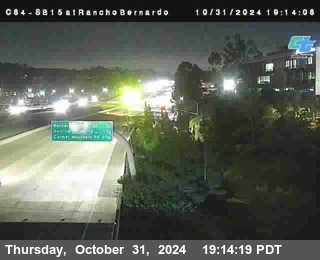 SB 15 at Rancho Bernardo Rd.