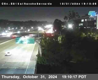 SB 15 at Rancho Bernardo Rd.