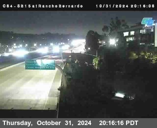 SB 15 at Rancho Bernardo Rd.