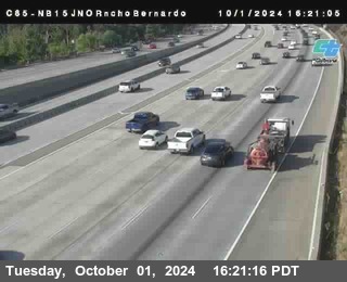 NB 15 JNO Rancho Bernardo Rd