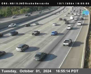 NB 15 JNO Rancho Bernardo Rd