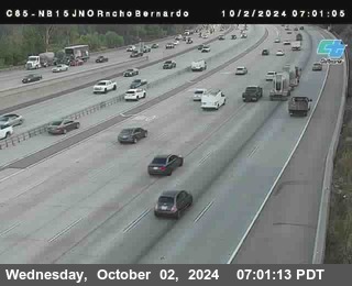 NB 15 JNO Rancho Bernardo Rd