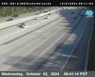 NB 15 JNO Rancho Bernardo Rd