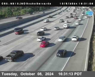 NB 15 JNO Rancho Bernardo Rd