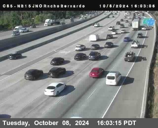 NB 15 JNO Rancho Bernardo Rd