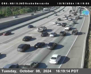 NB 15 JNO Rancho Bernardo Rd