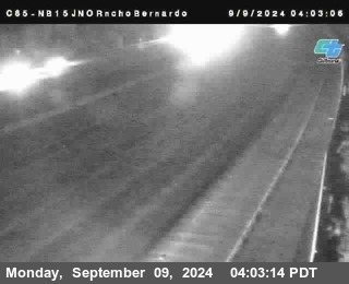 NB 15 JNO Rancho Bernardo Rd