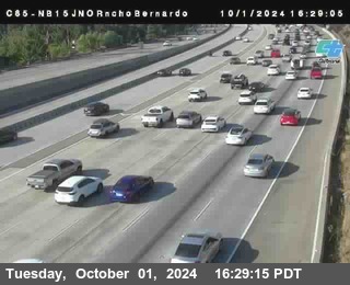 NB 15 JNO Rancho Bernardo Rd