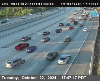 NB 15 JNO Rancho Bernardo Rd