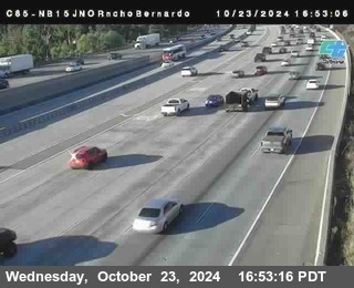 NB 15 JNO Rancho Bernardo Rd