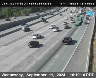 NB 15 JNO Rancho Bernardo Rd