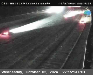 NB 15 JNO Rancho Bernardo Rd