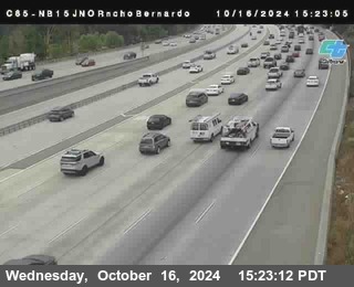 NB 15 JNO Rancho Bernardo Rd