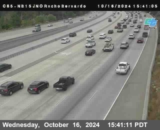 NB 15 JNO Rancho Bernardo Rd