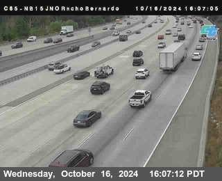 NB 15 JNO Rancho Bernardo Rd