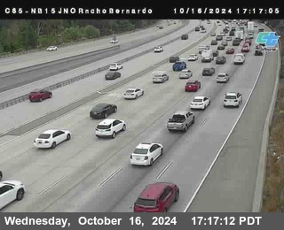 NB 15 JNO Rancho Bernardo Rd