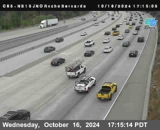 NB 15 JNO Rancho Bernardo Rd