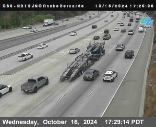 NB 15 JNO Rancho Bernardo Rd