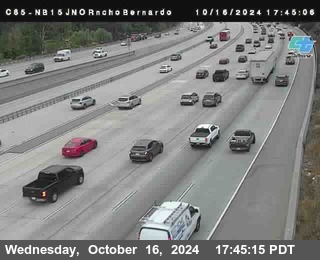 NB 15 JNO Rancho Bernardo Rd