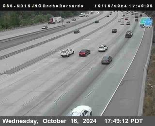 NB 15 JNO Rancho Bernardo Rd