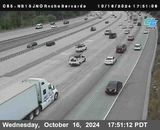 NB 15 JNO Rancho Bernardo Rd