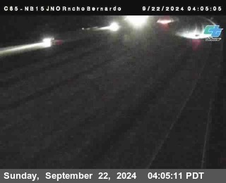 NB 15 JNO Rancho Bernardo Rd