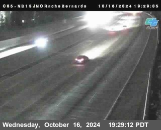 NB 15 JNO Rancho Bernardo Rd