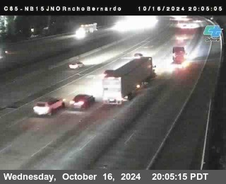 NB 15 JNO Rancho Bernardo Rd